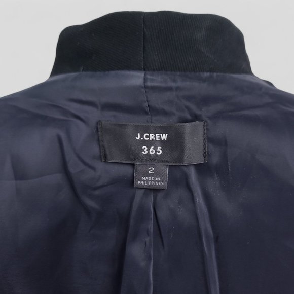 J. Crew 365 Black Women’s Stretch Blazer Size 2 - Picture 11 of 13